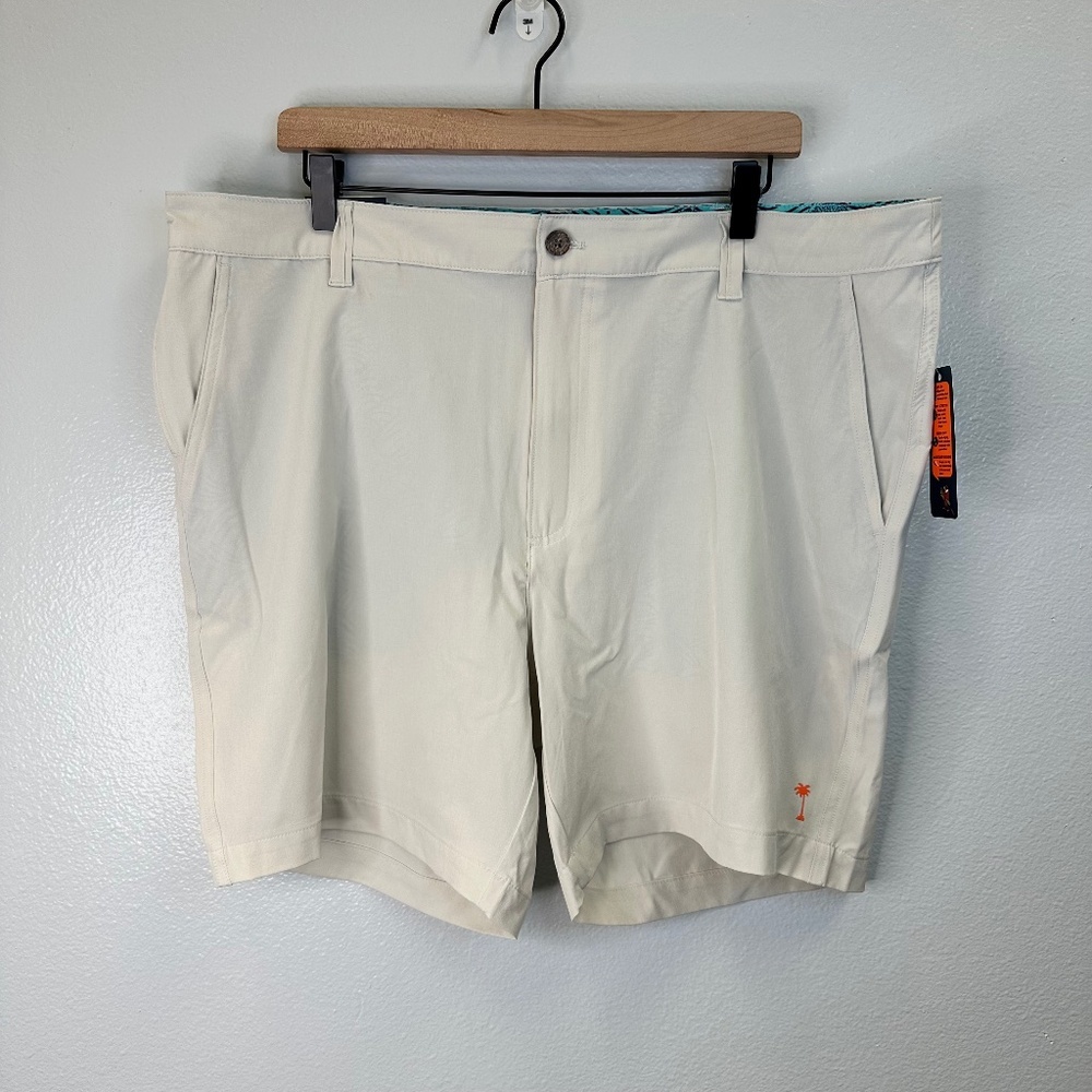 Margaritaville Silver Birch Quick Dry UPF 30 Shorts size 40W